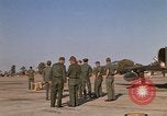 Image of Ground crews meet RF-4C aircraft back from mission Ubon Ratchathani Thailand, 1967, second 42 stock footage video 65675038911