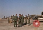 Image of Ground crews meet RF-4C aircraft back from mission Ubon Ratchathani Thailand, 1967, second 43 stock footage video 65675038911