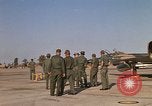 Image of Ground crews meet RF-4C aircraft back from mission Ubon Ratchathani Thailand, 1967, second 44 stock footage video 65675038911