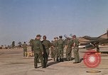 Image of Ground crews meet RF-4C aircraft back from mission Ubon Ratchathani Thailand, 1967, second 45 stock footage video 65675038911