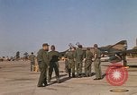 Image of Ground crews meet RF-4C aircraft back from mission Ubon Ratchathani Thailand, 1967, second 46 stock footage video 65675038911