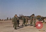 Image of Ground crews meet RF-4C aircraft back from mission Ubon Ratchathani Thailand, 1967, second 48 stock footage video 65675038911