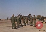 Image of Ground crews meet RF-4C aircraft back from mission Ubon Ratchathani Thailand, 1967, second 49 stock footage video 65675038911
