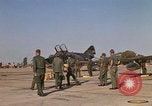 Image of Ground crews meet RF-4C aircraft back from mission Ubon Ratchathani Thailand, 1967, second 50 stock footage video 65675038911