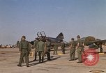 Image of Ground crews meet RF-4C aircraft back from mission Ubon Ratchathani Thailand, 1967, second 51 stock footage video 65675038911