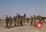 Image of Ground crews meet RF-4C aircraft back from mission Ubon Ratchathani Thailand, 1967, second 52 stock footage video 65675038911