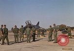 Image of Ground crews meet RF-4C aircraft back from mission Ubon Ratchathani Thailand, 1967, second 53 stock footage video 65675038911