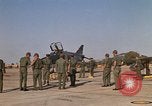 Image of Ground crews meet RF-4C aircraft back from mission Ubon Ratchathani Thailand, 1967, second 55 stock footage video 65675038911