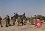 Image of Ground crews meet RF-4C aircraft back from mission Ubon Ratchathani Thailand, 1967, second 57 stock footage video 65675038911