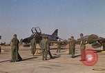 Image of Ground crews meet RF-4C aircraft back from mission Ubon Ratchathani Thailand, 1967, second 58 stock footage video 65675038911