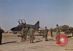 Image of Ground crews meet RF-4C aircraft back from mission Ubon Ratchathani Thailand, 1967, second 61 stock footage video 65675038911