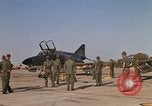 Image of Ground crews meet RF-4C aircraft back from mission Ubon Ratchathani Thailand, 1967, second 62 stock footage video 65675038911