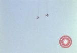 Image USAF RF-4C un aéronef atterrit après la mission Ubon Ratchathani Thaïlande, 1967, de la seconde 12 séquences d'archives historiques vidéo 65675038912