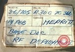 Image of USAF McDonnel RF-101C aircraft readying for departure Ubon Ratchathani Thailand, 1967, second 3 stock footage video 65675038914