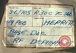 Image of USAF McDonnel RF-101C aircraft readying for departure Ubon Ratchathani Thailand, 1967, second 4 stock footage video 65675038914
