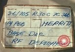 Image of USAF McDonnel RF-101C aircraft readying for departure Ubon Ratchathani Thailand, 1967, second 5 stock footage video 65675038914