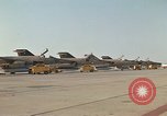 Image of USAF McDonnel RF-101C aircraft readying for departure Ubon Ratchathani Thailand, 1967, second 6 stock footage video 65675038914
