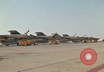 Image of USAF McDonnel RF-101C aircraft readying for departure Ubon Ratchathani Thailand, 1967, second 7 stock footage video 65675038914