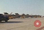 Image of USAF McDonnel RF-101C aircraft readying for departure Ubon Ratchathani Thailand, 1967, second 8 stock footage video 65675038914