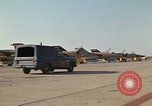 Image of USAF McDonnel RF-101C aircraft readying for departure Ubon Ratchathani Thailand, 1967, second 9 stock footage video 65675038914