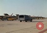 Image of USAF McDonnel RF-101C aircraft readying for departure Ubon Ratchathani Thailand, 1967, second 10 stock footage video 65675038914