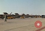 Image of USAF McDonnel RF-101C aircraft readying for departure Ubon Ratchathani Thailand, 1967, second 15 stock footage video 65675038914