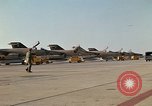 Image of USAF McDonnel RF-101C aircraft readying for departure Ubon Ratchathani Thailand, 1967, second 16 stock footage video 65675038914