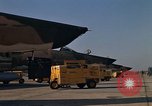Image of USAF McDonnel RF-101C aircraft readying for departure Ubon Ratchathani Thailand, 1967, second 28 stock footage video 65675038914