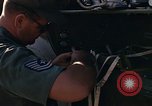 Image of USAF McDonnel RF-101C aircraft readying for departure Ubon Ratchathani Thailand, 1967, second 34 stock footage video 65675038914
