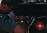 Image of USAF McDonnel RF-101C aircraft readying for departure Ubon Ratchathani Thailand, 1967, second 36 stock footage video 65675038914