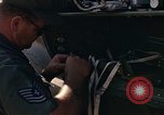 Image of USAF McDonnel RF-101C aircraft readying for departure Ubon Ratchathani Thailand, 1967, second 37 stock footage video 65675038914