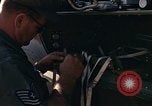 Image of USAF McDonnel RF-101C aircraft readying for departure Ubon Ratchathani Thailand, 1967, second 38 stock footage video 65675038914