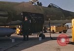 Image of USAF McDonnel RF-101C aircraft readying for departure Ubon Ratchathani Thailand, 1967, second 39 stock footage video 65675038914