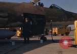 Image of USAF McDonnel RF-101C aircraft readying for departure Ubon Ratchathani Thailand, 1967, second 40 stock footage video 65675038914