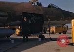 Image of USAF McDonnel RF-101C aircraft readying for departure Ubon Ratchathani Thailand, 1967, second 41 stock footage video 65675038914