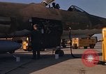 Image of USAF McDonnel RF-101C aircraft readying for departure Ubon Ratchathani Thailand, 1967, second 42 stock footage video 65675038914
