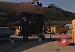 Image of USAF McDonnel RF-101C aircraft readying for departure Ubon Ratchathani Thailand, 1967, second 43 stock footage video 65675038914