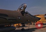 Image of USAF McDonnel RF-101C aircraft readying for departure Ubon Ratchathani Thailand, 1967, second 44 stock footage video 65675038914