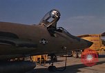 Image of USAF McDonnel RF-101C aircraft readying for departure Ubon Ratchathani Thailand, 1967, second 45 stock footage video 65675038914