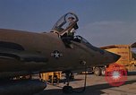 Image of USAF McDonnel RF-101C aircraft readying for departure Ubon Ratchathani Thailand, 1967, second 46 stock footage video 65675038914
