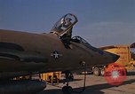 Image of USAF McDonnel RF-101C aircraft readying for departure Ubon Ratchathani Thailand, 1967, second 47 stock footage video 65675038914