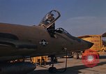Image of USAF McDonnel RF-101C aircraft readying for departure Ubon Ratchathani Thailand, 1967, second 48 stock footage video 65675038914