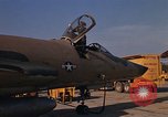 Image of USAF McDonnel RF-101C aircraft readying for departure Ubon Ratchathani Thailand, 1967, second 49 stock footage video 65675038914