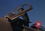 Image of USAF McDonnel RF-101C aircraft readying for departure Ubon Ratchathani Thailand, 1967, second 50 stock footage video 65675038914
