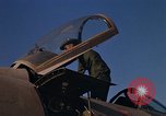 Image of USAF McDonnel RF-101C aircraft readying for departure Ubon Ratchathani Thailand, 1967, second 52 stock footage video 65675038914