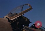 Image of USAF McDonnel RF-101C aircraft readying for departure Ubon Ratchathani Thailand, 1967, second 53 stock footage video 65675038914
