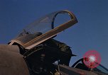 Image of USAF McDonnel RF-101C aircraft readying for departure Ubon Ratchathani Thailand, 1967, second 54 stock footage video 65675038914