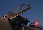 Image of USAF McDonnel RF-101C aircraft readying for departure Ubon Ratchathani Thailand, 1967, second 55 stock footage video 65675038914