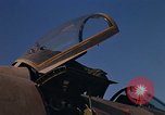 Image of USAF McDonnel RF-101C aircraft readying for departure Ubon Ratchathani Thailand, 1967, second 56 stock footage video 65675038914