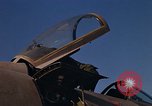Image of USAF McDonnel RF-101C aircraft readying for departure Ubon Ratchathani Thailand, 1967, second 57 stock footage video 65675038914